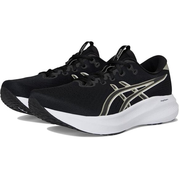 ASICS Gel-Excite 11 Men's Size 10 White Black 1011B593-100 Running Shoes 🔥👟 - Picture 5 of 7